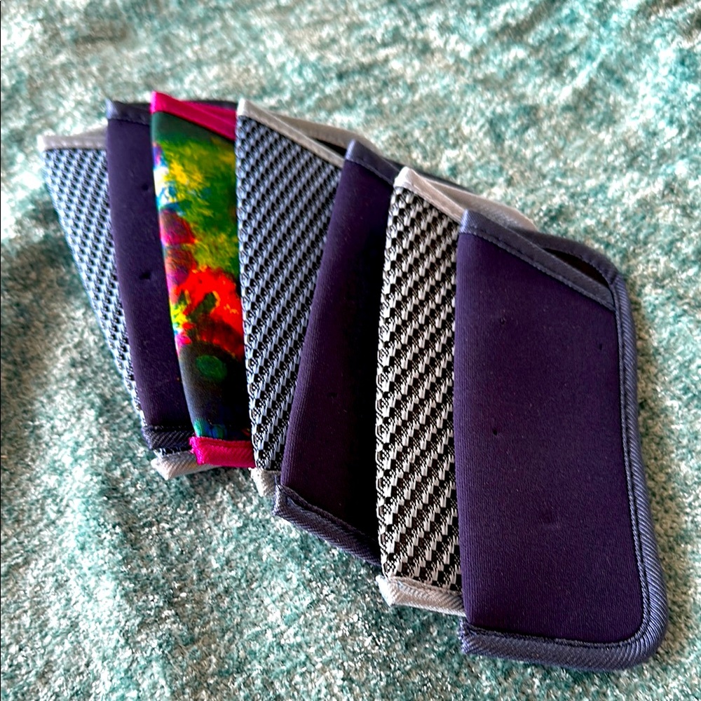 EYEGLASS CASES Colorful Neoprene eyeglass cases.